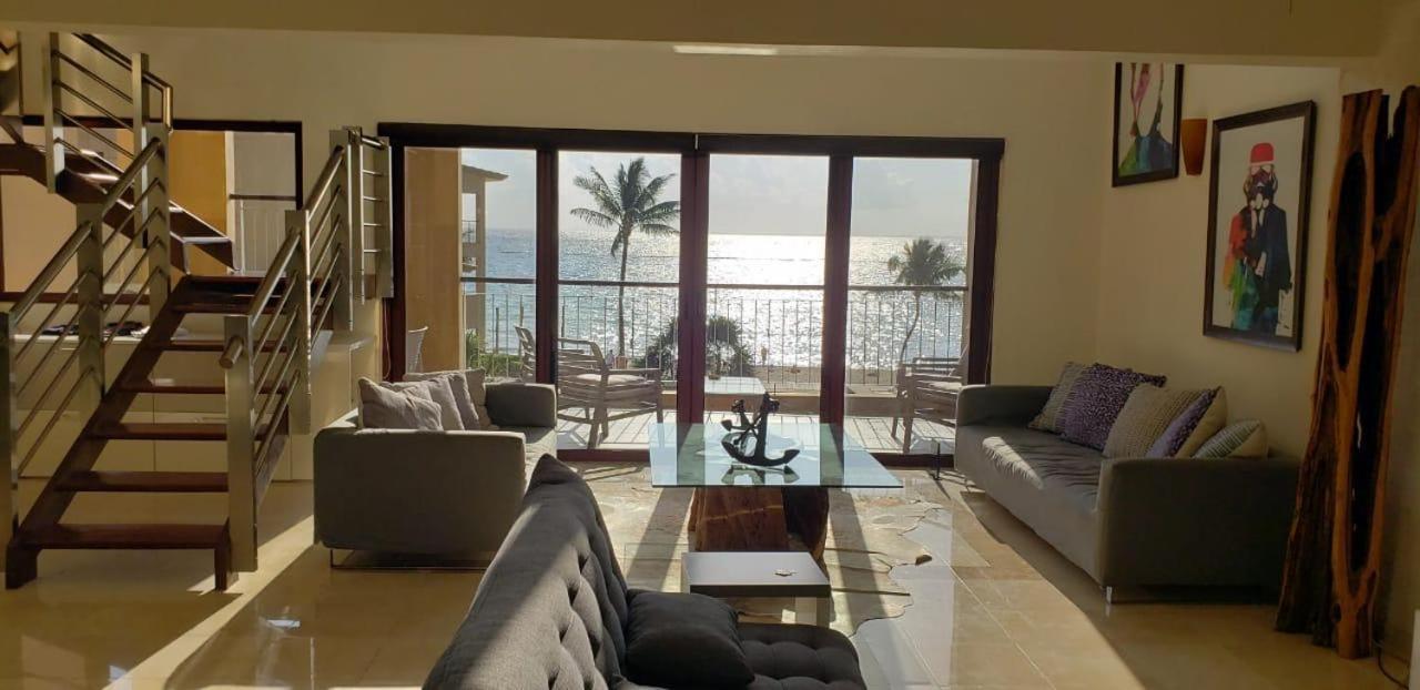 Ferienwohnung El Faro 304 Coral 3 Bdr Penthouse Playa del Carmen Exterior foto