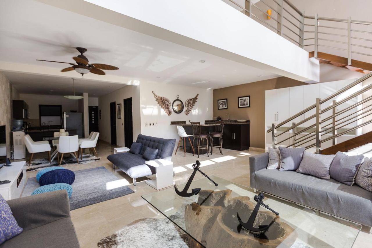 Ferienwohnung El Faro 304 Coral 3 Bdr Penthouse Playa del Carmen Exterior foto