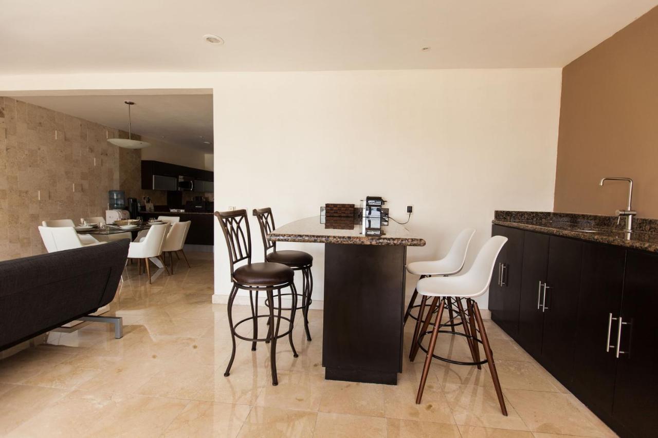 Ferienwohnung El Faro 304 Coral 3 Bdr Penthouse Playa del Carmen Exterior foto