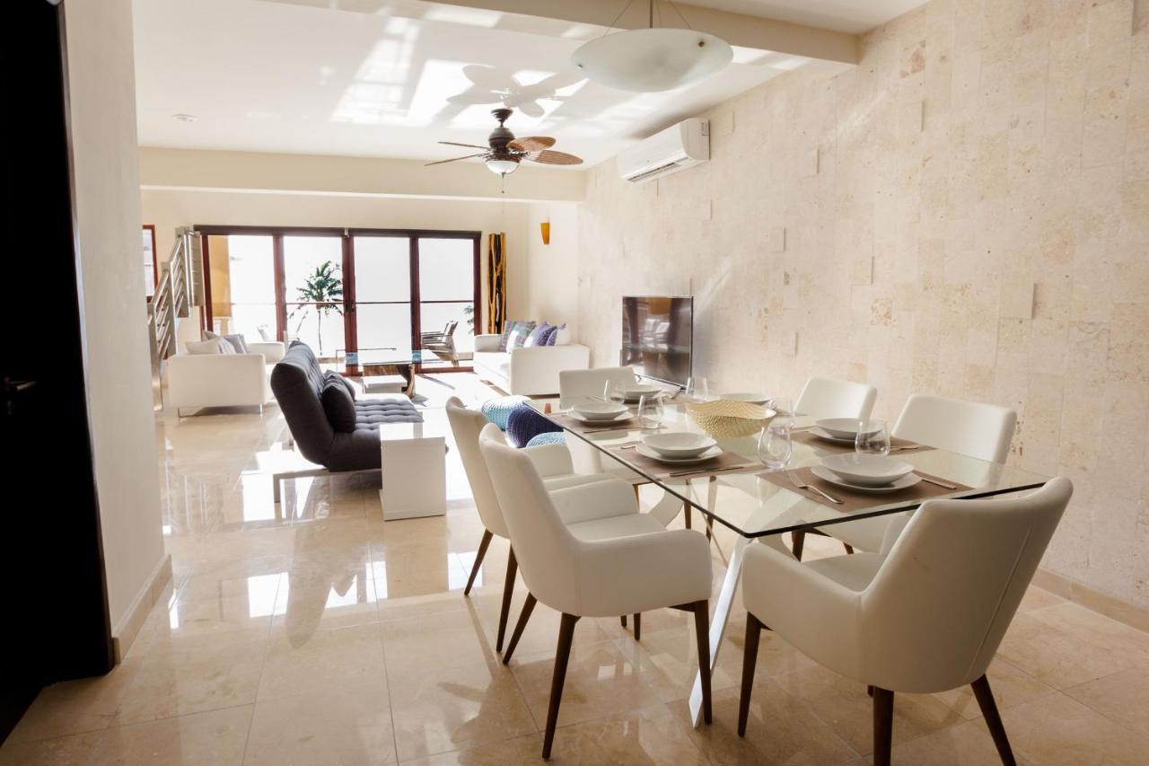 Ferienwohnung El Faro 304 Coral 3 Bdr Penthouse Playa del Carmen Exterior foto