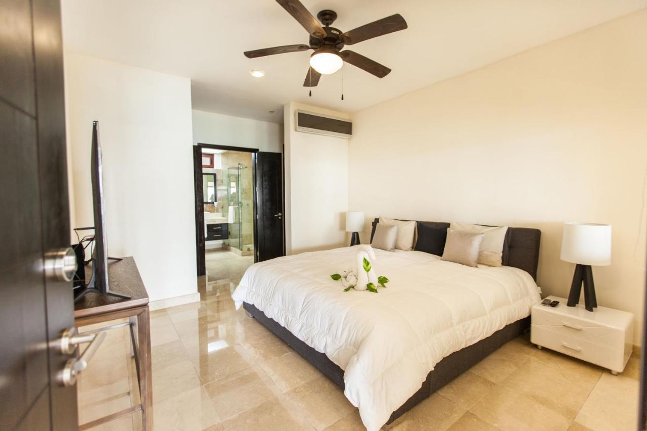 Ferienwohnung El Faro 304 Coral 3 Bdr Penthouse Playa del Carmen Exterior foto