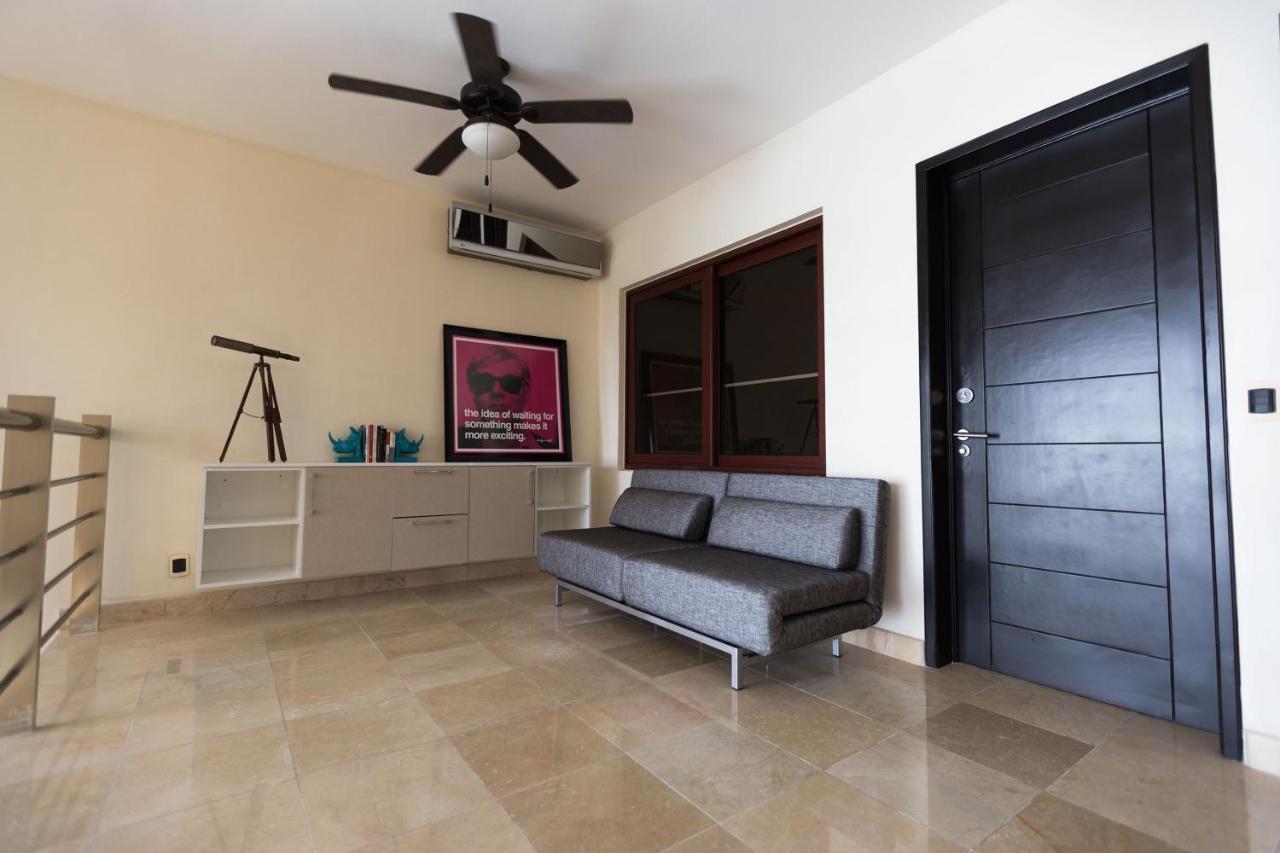 Ferienwohnung El Faro 304 Coral 3 Bdr Penthouse Playa del Carmen Exterior foto