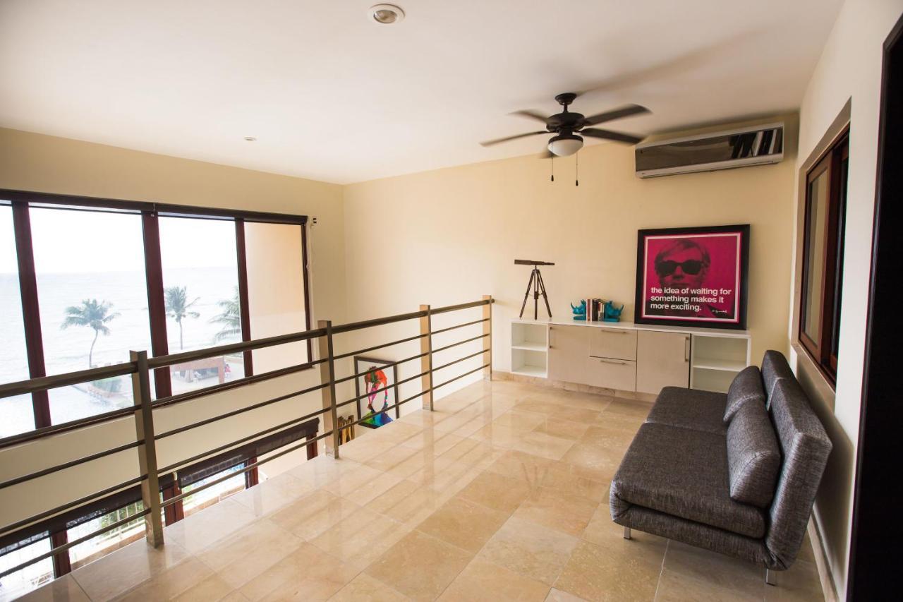 Ferienwohnung El Faro 304 Coral 3 Bdr Penthouse Playa del Carmen Exterior foto
